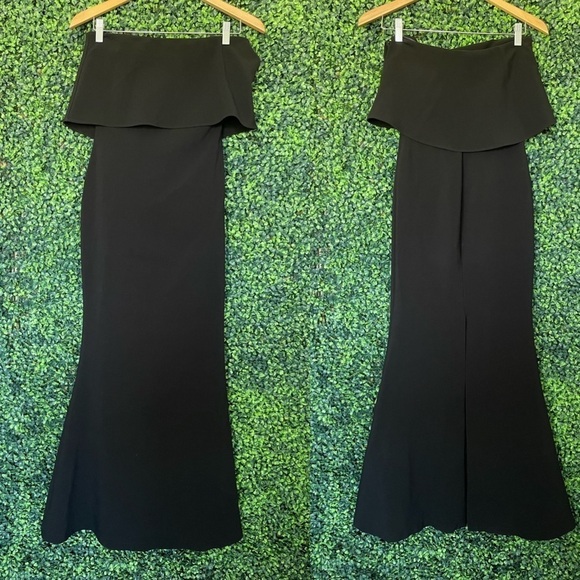 Likely "driggs" strapless gown in black - Picture 13 of 13